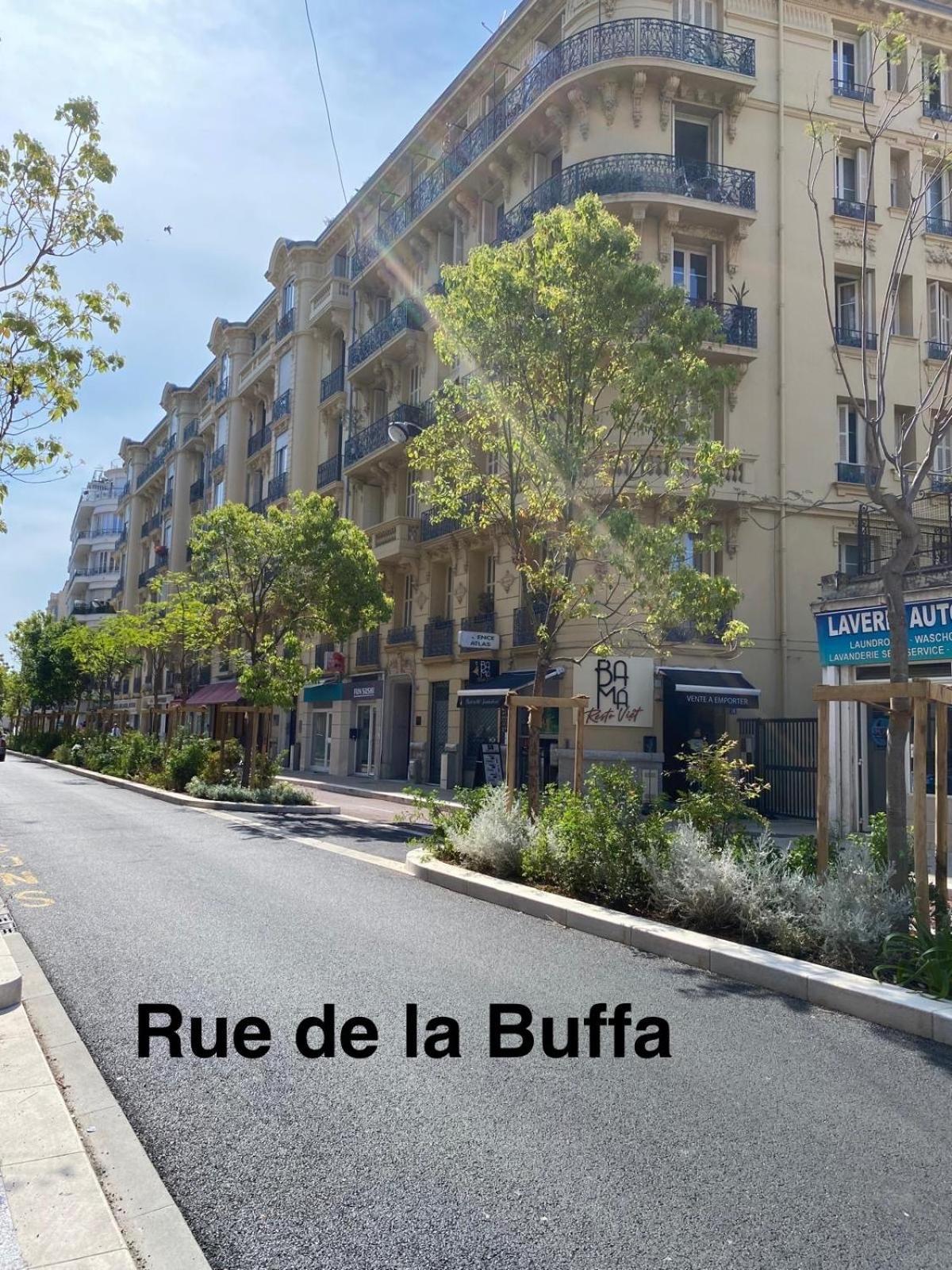 Le calme en plein centre ville et tout près des plages Nice Extérieur photo